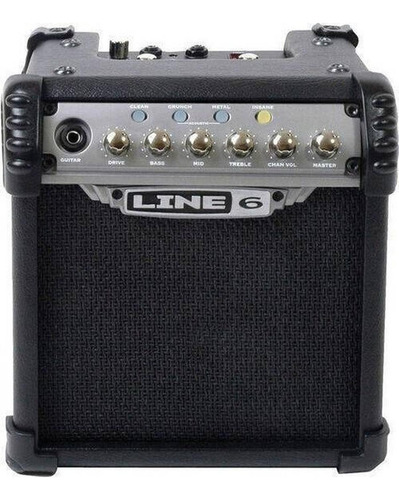 Line 6 Micro Spider Amplificador Para Guitarra Envio Gratis