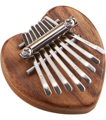 Treelf Mini Teclado De Percusión Kalimba De 8 Teclas, Mini L