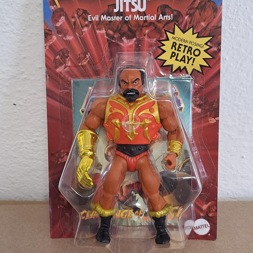 Masters Of The Universe: Origins Wave 7 Set Of 4 Figures (Usado)