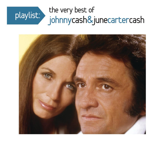 Cd: Lista De Reproducción: Los Mejores Johnny Cash Y June Ca