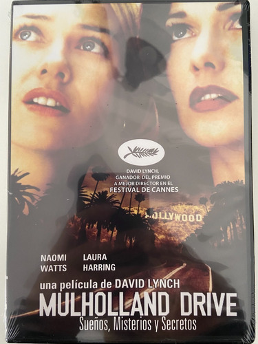 Dvd Mulholland Drive / De David Lynch