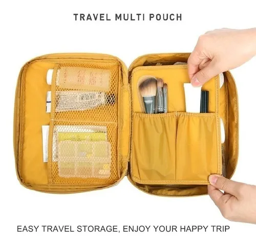 Neceser Porta Cosmeticos Bolso Organizador Ba o Maquillaje
