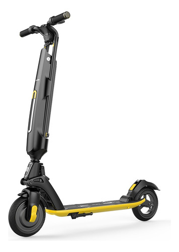 Monopatín Eléctrico Scooter Auton.30km Usb Amarillo U1