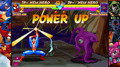 Marvel vs. Colección Capcom Fighting: Arcade Classics - PS4