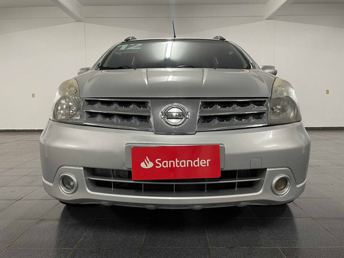 Imagem 2 de 10 de Nissan Grand Livina 1.8 Sl 16v Flex 4p Automático