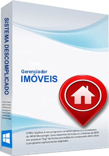 Sistema Controle Imóveis, Imobiliárias E Corretores