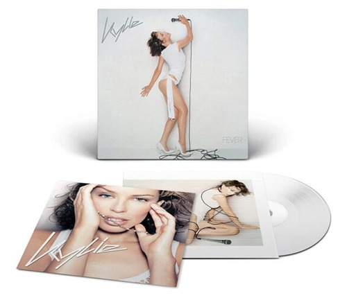 Kylie Minogue  Fever; Vinilo (white) Nuevo Sellado