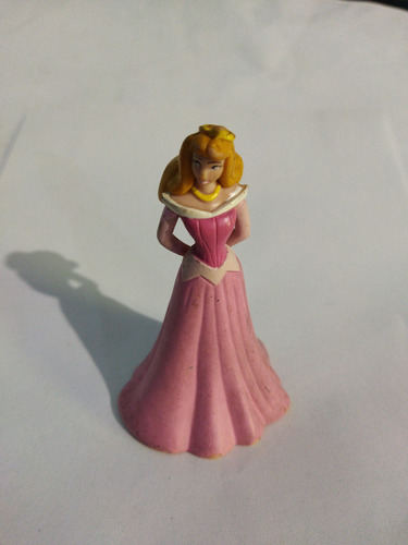 Disney Cinderella Figura Vestido Rosa Raspado 10 Cm