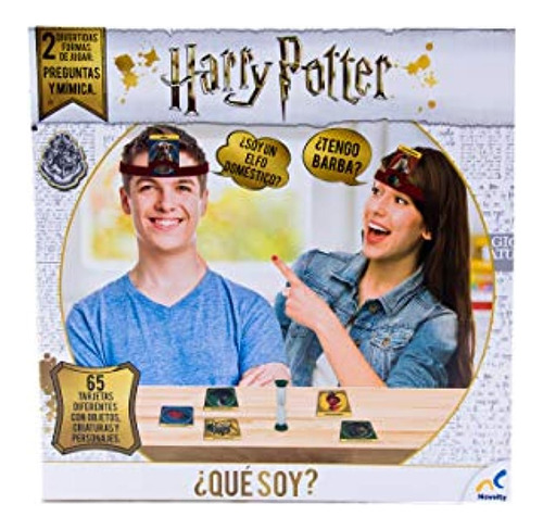 Juego Mesa Adivina A Tu Personaje Edicion Harry Potter ;o