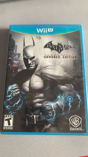 Batman Arkham City Armored Edition Wii U Nuevo (Usado)