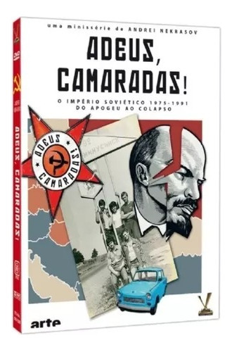 Adeus Camaradas - Minissérie Dvd Duplo - Original Lacrado