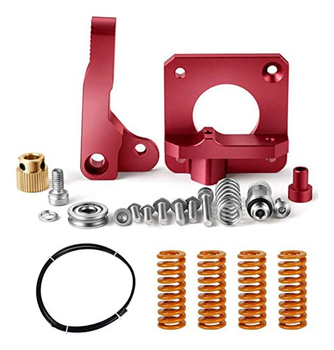 Ender 3 Extruder Metal Mk8 Drive Feeder With Bowden Ptf...