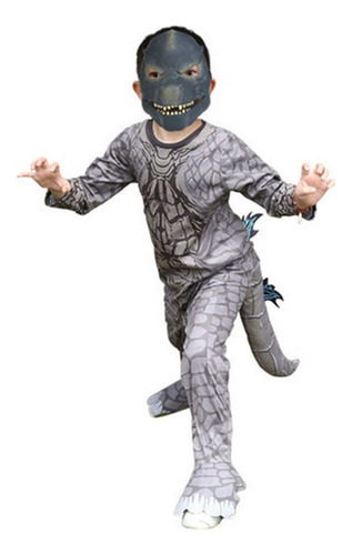 Fwefww Godzilla De Ropa De Cosplay Traje De Vacaciones For Niños