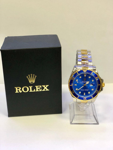 Reloj Hombre Rolex Clasico Calendario Funcional 100% Calidad