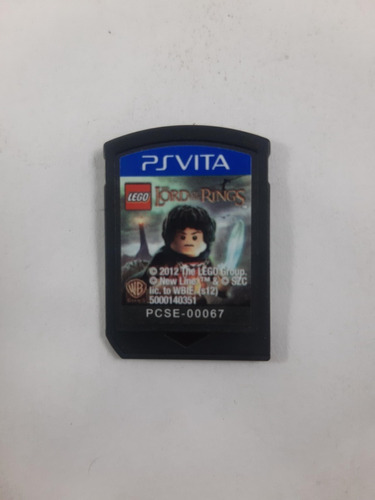Juego Lego Lord Of The Rings Ps Vita Solo Cartucho