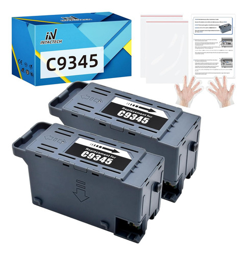 Caja De Mantenimiento De Tinta C9345, Compatible Et8550...