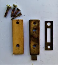 Comprar Herraje Mobiliario. Traba Inferior Y Chapa Cerradura.