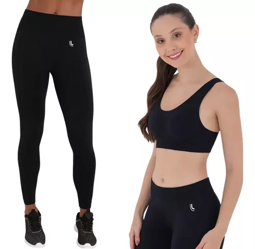 Calça Legging Feminina Adulto Leg Max