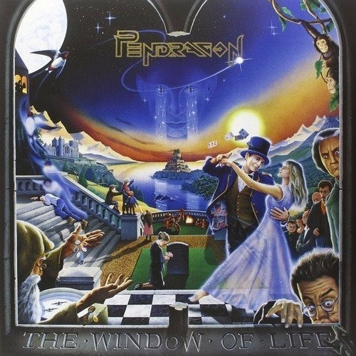 Pendragon The Window Of Life Vinilo Nuevo Musicovinyl