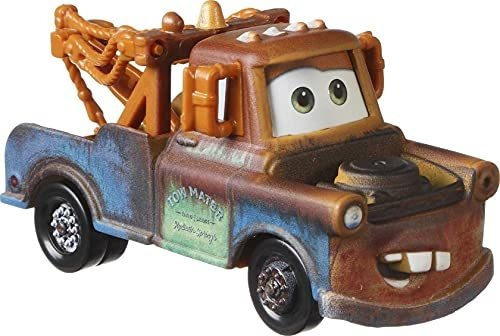 Disney Y Pixar Cars Mater, Miniatura, Juguetes Coleccionable