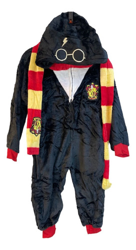 Mameluco Calientito Harry Potter Varias Talla Para Niños Lz