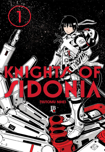 Knights of Sidonia - Vol. 1, de Nihei, Tsutomu. Japorama Editora e Comunicação Ltda, capa mole em português, 2016