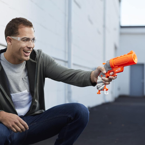 Nerf Fortnite Flare Dart Blaster, Carga De Dardos Abiertos