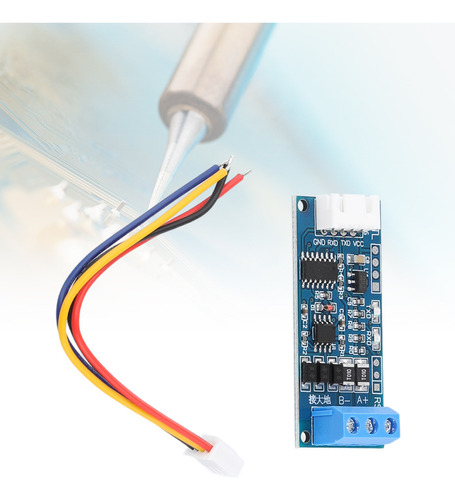 Módulo Conversor De Porta Serial Ttl Para Rs485 Com Cabo De