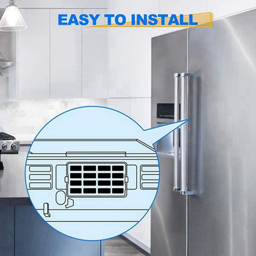 18×filtro Aire Para Refrigerador Whirlpool W1031