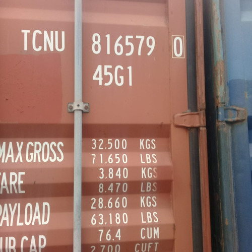 Containers Maritimos Secos Y Frios Contenedores 6 Y 12 Mts