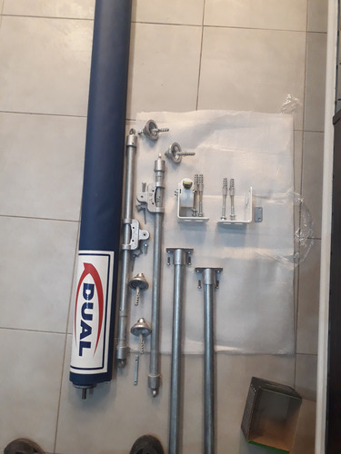 Toldo Rebatible Manual 4.00mt. Lona Sembra 7000 Teja