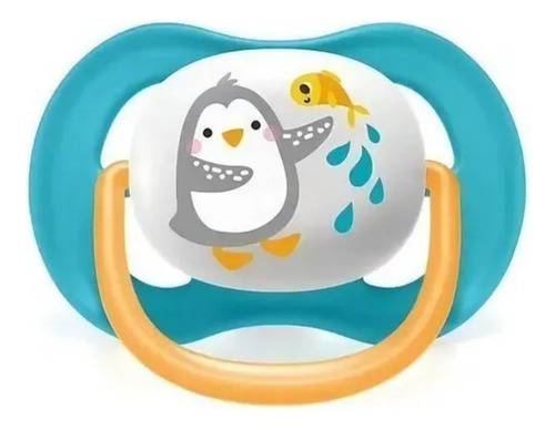 Chupón Philips Avent Individual 6-18 Meses Ultra Soft Air