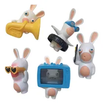Comprar Set De Muñecos De Los Rabbids Mc Donalds Burger King