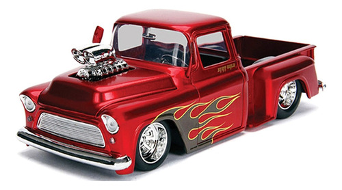 Chevrolet 5100 Pick Up Blow 1955 Nuevo Sin Caja- R Jada 1/24