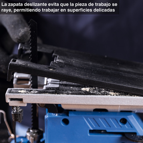Sierra Caladora 20v Brushless Pro (sin Bateria) - Scheppach