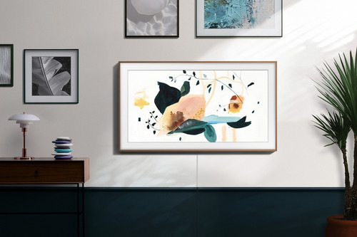 Samsung Smart Tv 43 Qled 4k The Frame 2020 Com Modo Arte