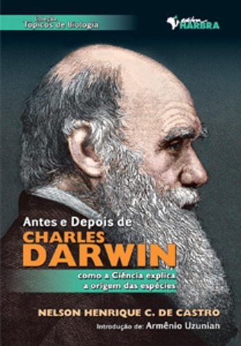 Livro Antes E Depois De Charles Darwin