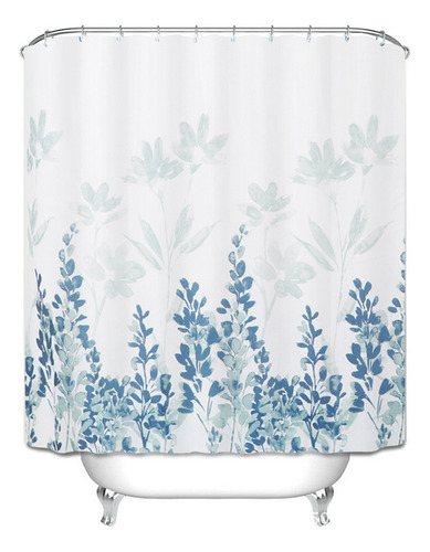 Cortina De Ducha De Tela Para Baño, Poliéster St.