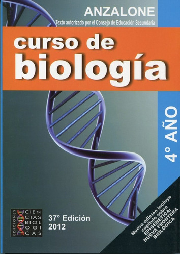 Curso De Biología . 4°año.  Anzalone.  Envíos