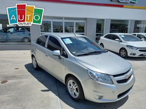 Chevrolet Sail Lt 2013 Gris Plata 4 Puertas