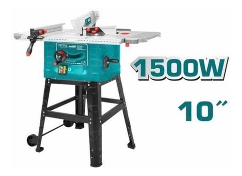 Sierra Circular De Mesa Total Ts5152542 1500w254mm C/ext Fg