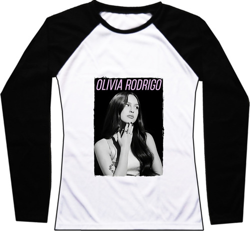 Buzo Dama Olivia Rodrigo Pop Raglan Bca Urbanoz