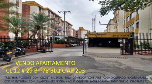 Apartamento Luminoso, Amplio Y En La Mejor Ubicación