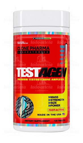 Testagen (120 Tabs) - Clone Pharma Laboratories Usa