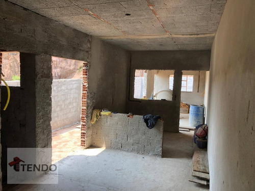 Imagem 8 de 15 de Terreno 256 M² - Venda - Pilar Velho - Ribeirão Pires/sp / Imob03 - Te0113