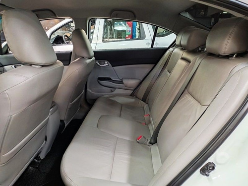 Imagem 9 de 15 de Honda Civic Lxr 2.0 Flex Autom.