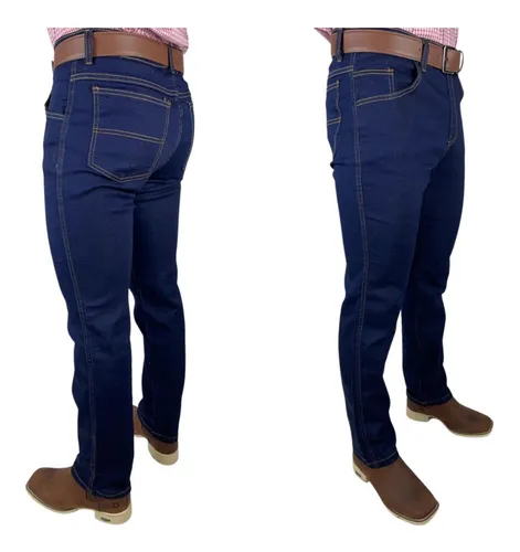 Calça jeans hotsell tecido grosso masculina