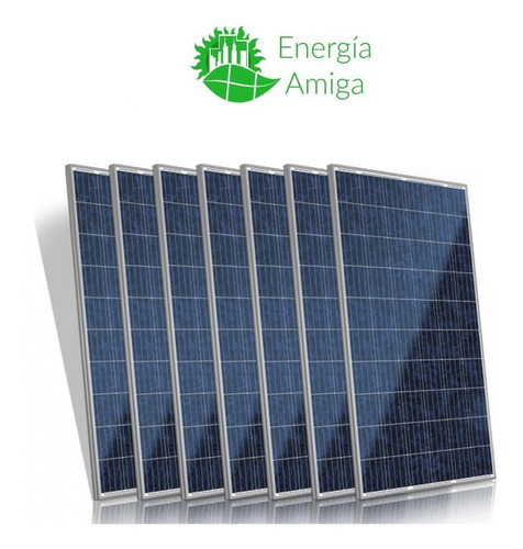 Imagen 2 de 7 de Kit Panel Solar 1890w Interconectado Cfe Genera Hasta 570kwh