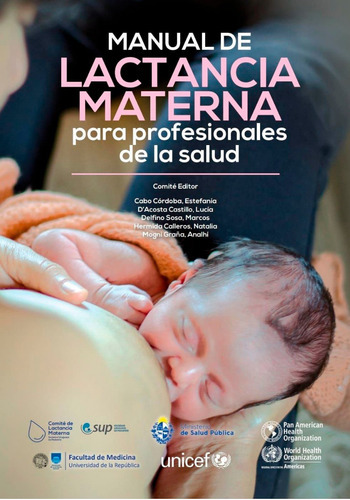 Manual De Lactancia Materna Profesionales De La Salud Unic 