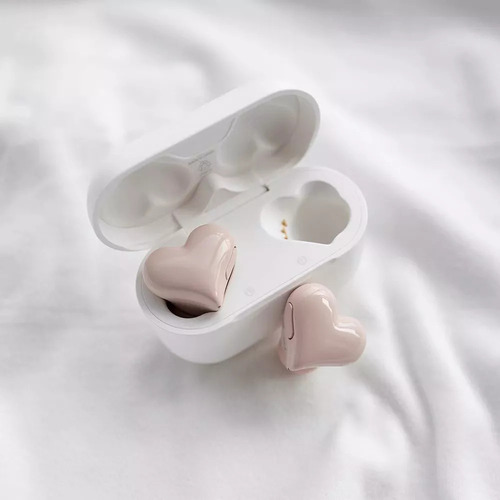 . Auriculares Bluetooth Inalámbricos En Forma De Corazón